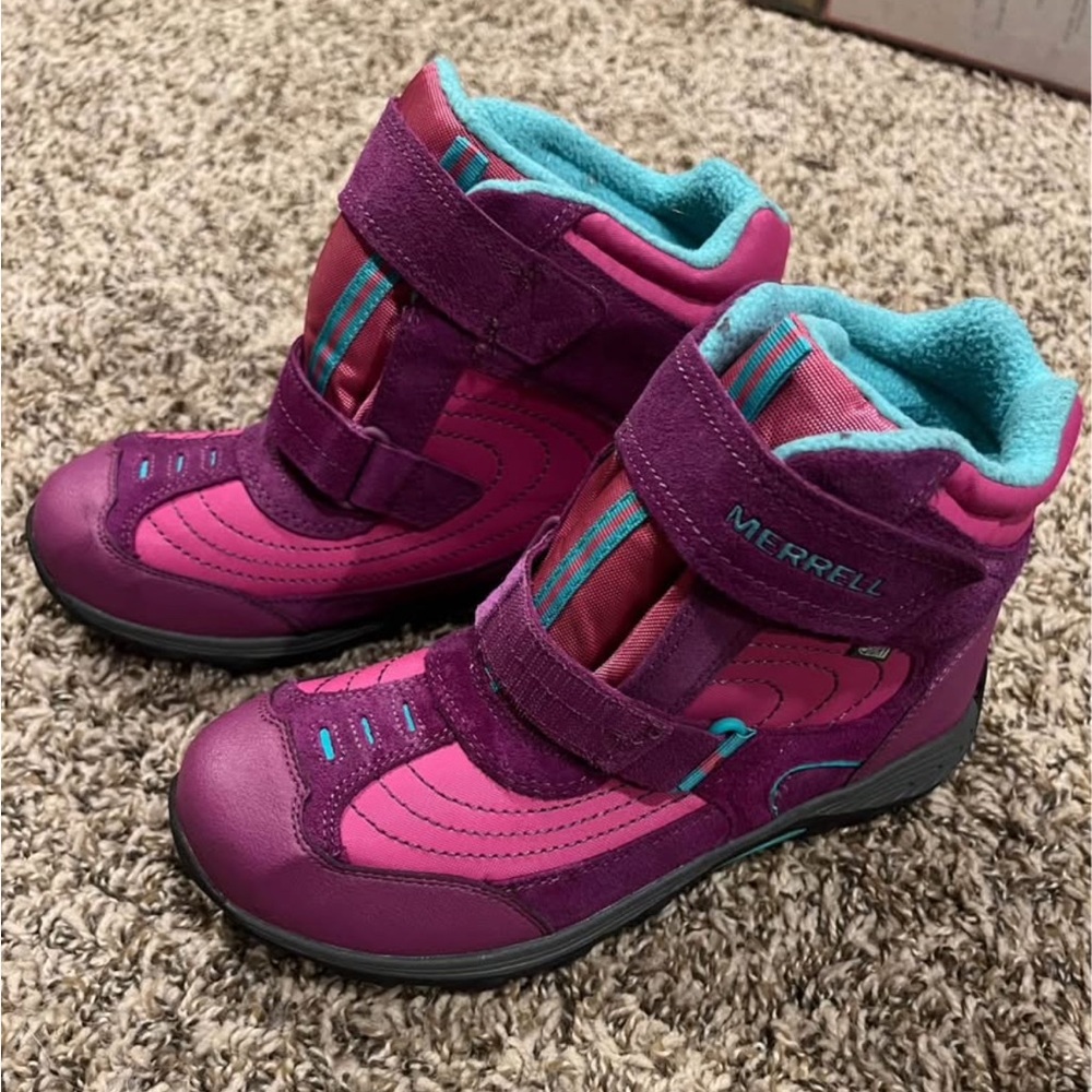 Merrell Moab Polar Mid Strap 2.0 Waterproof Snow Boots